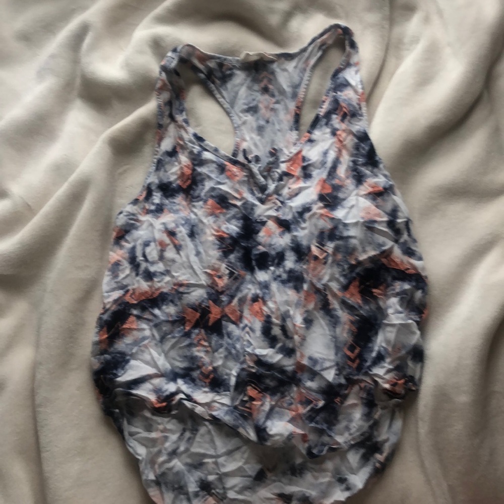 Multicolor Tank